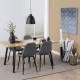 Hjem Design Cam 4-Seater Dining Table