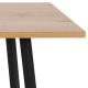 Hjem Design Cam 4-Seater Dining Table