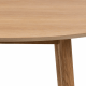 Hjem Design Yuno Round Dining Table