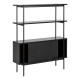 Hjem Design August Shelving Unit, 94x27x114cm