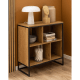 Hjem Design Swansea Bookcase, 77x35x80cm