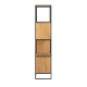 Hjem Design Swansea Bookcase, Tall