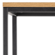 Hjem Design Swansea Bookshelf, Tall
