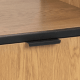 Hjem Design Swansea Bookshelf, Tall
