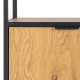 Hjem Design Swansea Bookshelf, Tall