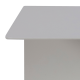 Hjem Design Jackson Wall Shelf, Set of 2, White