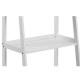 Hjem Design Danny Bookshelf, White