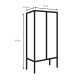 Hjem Design August Display Cabinet