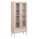 Hjem Design Yuno Display Cabinet