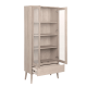 Hjem Design Yuno Display Cabinet