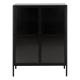 Hjem Design Newark Display Cabinet, Low