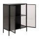 Hjem Design Newark Display Cabinet, Low