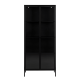 Hjem Design Newark Display Cabinet, Tall