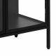 Hjem Design Newark Display Cabinet, Tall