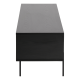 Hjem Design August Entertainment Unit, Narrow