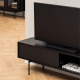 Hjem Design August Entertainment Unit, Narrow