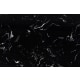Hjem Design Avila Marble Coffee Table, Black