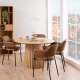 Hjem Design Christo Round Dining Table