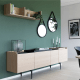 Hjem Design Connect Sideboard with 4 Doors