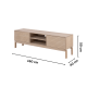 Hjem Design Linley TV unit