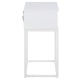 Hjem Design Mitra Bedside Table, White