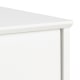 Hjem Design Mitra Sideboard with Sliding Doors