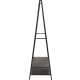 Hjem Design Selje Coat Rack with 2 Shelves