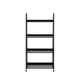 Hjem Design Danny Bookshelf, Black, 130m