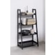 Hjem Design Danny Bookshelf, Black, 130m