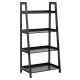 Hjem Design Danny Bookshelf, Black, 130m