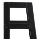 Hjem Design Danny Bookshelf, Black, 130m