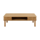 Hjem Design Langley Coffee Table, Oak