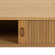 Hjem Design Langley Coffee Table, Oak