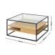 Hjem Design Randolf Coffee Table