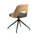 Hjem Design Lucy Swivel Dining Chair