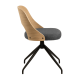 Hjem Design Lucy Swivel Dining Chair