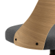 Hjem Design Lucy Swivel Dining Chair