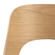 Hjem Design Lucy Swivel Dining Chair
