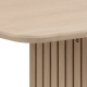 Hjem Design Christo Rectangular Dining Table