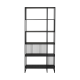 Hjem Design Strington Shelving Unit, 85x35x185cm