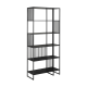 Hjem Design Strington Shelving Unit, 85x35x185cm