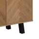 Hjem Design Brighton Sideboard, Oak