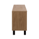 Hjem Design Brighton Sideboard, Oak