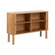 Hjem Design Langley Sideboard, Oak, 120cm