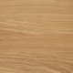 Hjem Design Langley Sideboard, Oak, 120cm