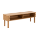 Hjem Design Langley TV Unit, Oak
