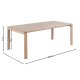 Hjem Design Linley Rectangular Dining Table