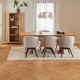 Hjem Design Colima 8-Seater Dining Table