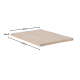 Hjem Design Linley Rectangular Extension Leaf