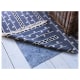 IKEA STOPP FILT Rug underlay with anti-slip 165x235cm